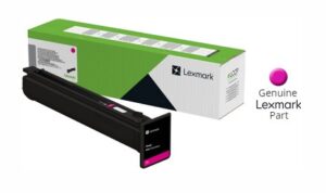 Lexmark CX950se, CX961tse, CX963se, CX951se, CX962se, CX961se, CS963e, CX963xse, CX962tse, CX833xse, CX833se Magenta Return Program 12,000 Yield Toner Cartridge Part# 77L10M0  