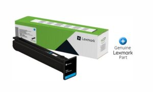 Lexmark CX961tse, CX963se, CX962se, CX961se, CS963e, CX963xse, CX962tse Cyan Return Program 46,900 Yield Toner Cartridge Part# 77L1HC0