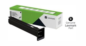 Lexmark CX961tse, MX953se, CX963se, CX962se, CX961se, CS963e, CX963xse, CX962tse Black Return Program 47,700 Yield Toner Cartridge Part# 77L1HK0