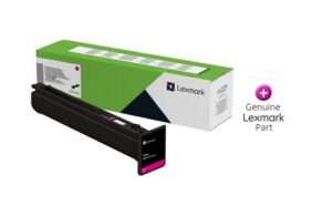 Lexmark CX961tse, CX963se, CX962se, CX961se, CS963e, CX963xse, CX962tse Magenta Return Program 46,900 Yield Toner Cartridge Part# 77L1HM0