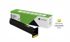 Lexmark CX961tse, CX963se, CX962se, CX961se, CS963e, CX963xse, CX962tse Yellow Return Program 46,900 Yield Toner Cartridge Part# 77L1HY0